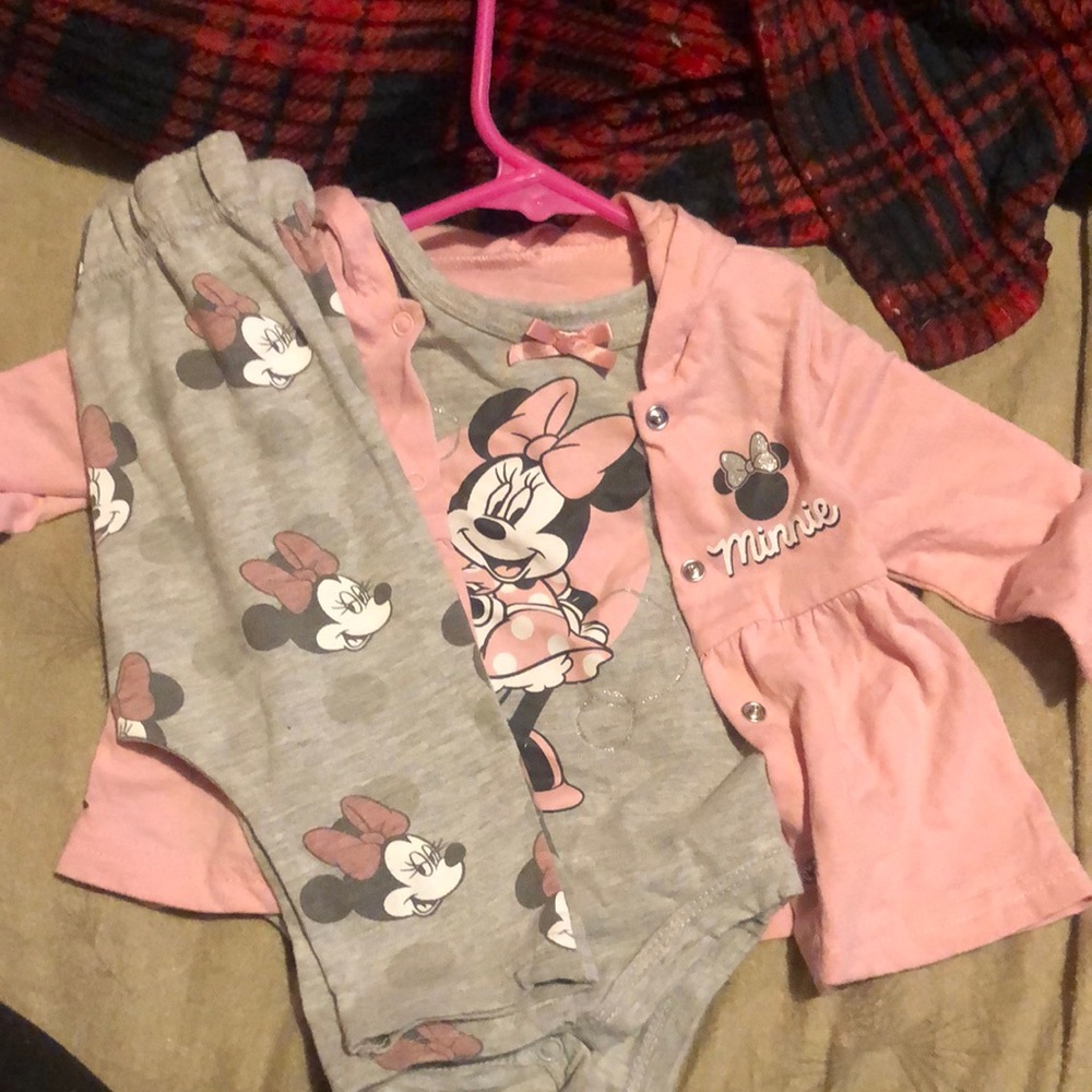 Baby Disney mini mouse outfit